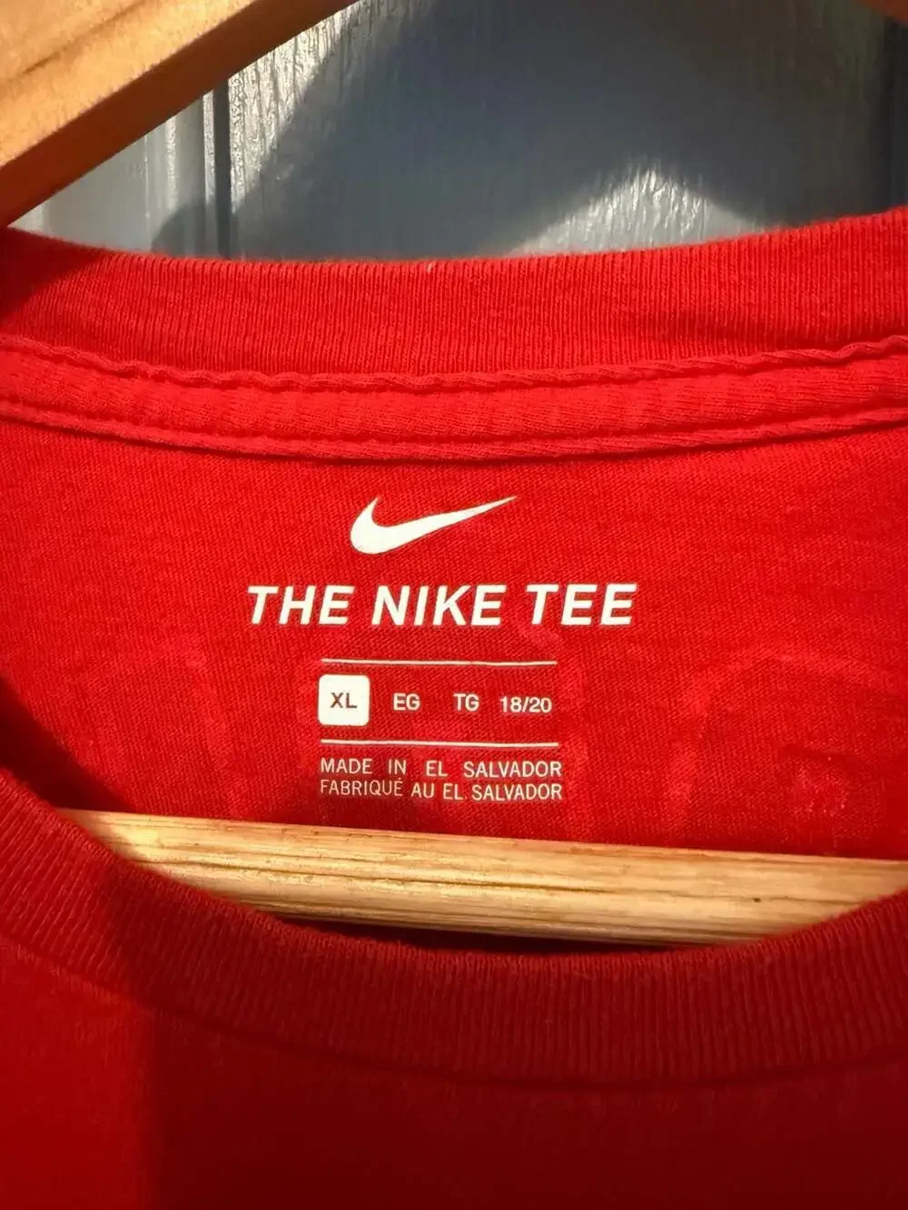 Nike Los Angeles Angels Mike Trout T-Shirt Size YXL MLB